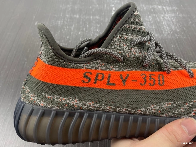 350 Boost Yeezy Carbon V2 HQ7045 Adidas Beluga 1016
